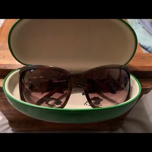 kate spade sunglasses with case - NWOT